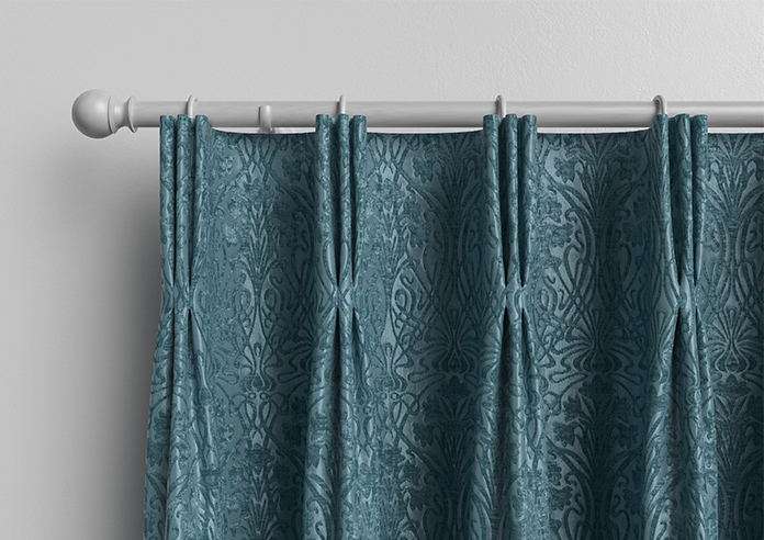 Tiverton, Verdigris - Made to Measure Curtains - Image 11